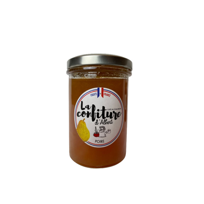 Confiture de poire bio 240g