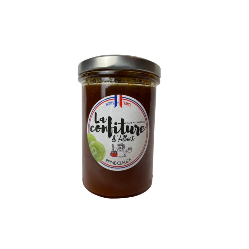 Confiture de Reine Claude bio 240g