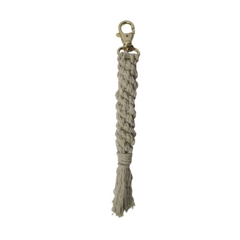 Porte-clé macramé