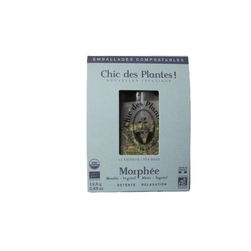 Infusion bio Sommeil - Morphée 12 sachets