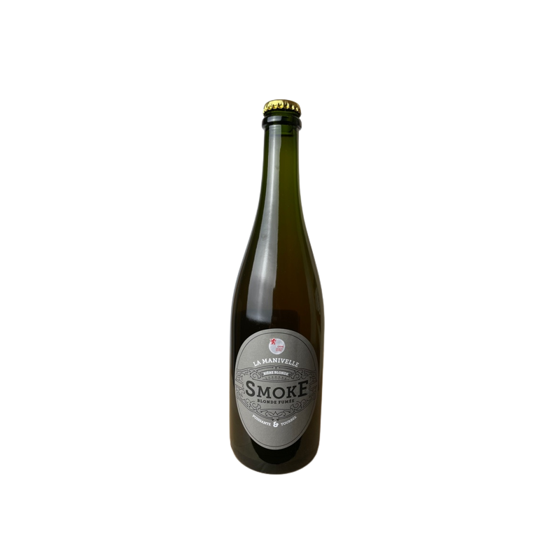 Bière La Manivelle smoke 75cl