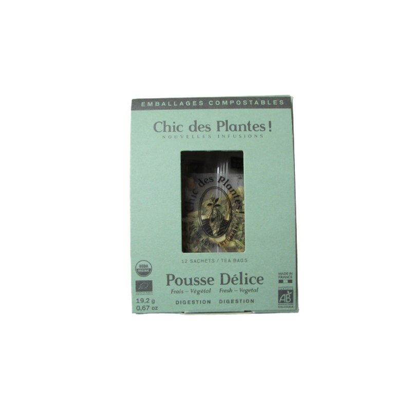 Infusion bio Digestion - Pousse Délice - 12 sachets