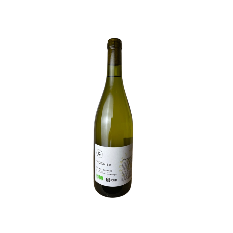 Vin blanc bio IGP Pays d'Oc - Viognier 2022