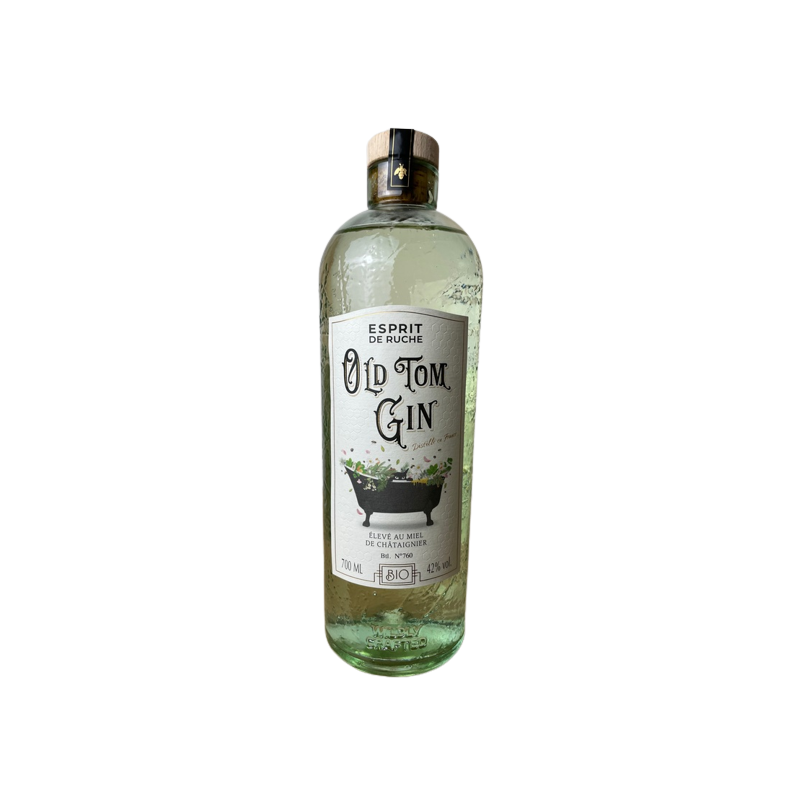 Gin bio 70cl - Esprit de ruche