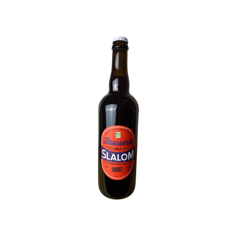 Bière du Slalom ambrée 75cl