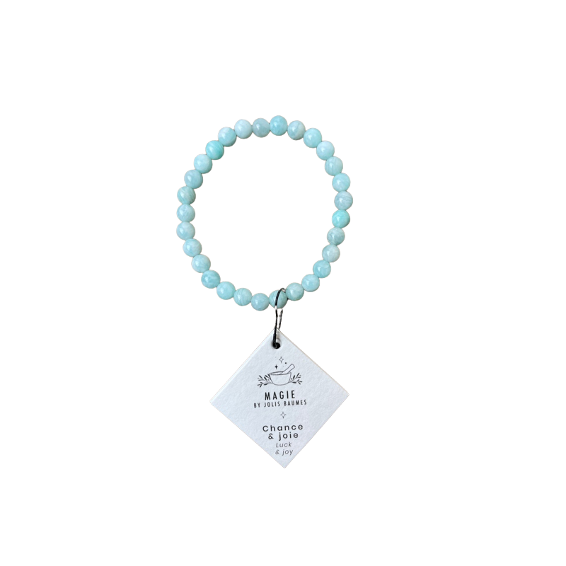 Bracelet Chance et joie - Amazonite