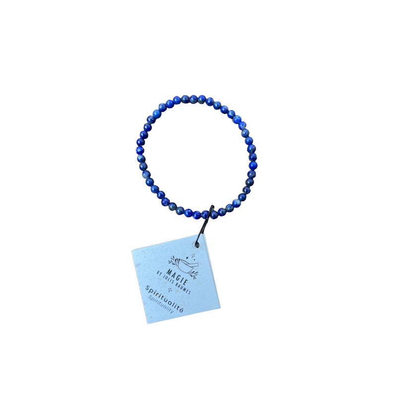 Bracelet Spiritualité - Lapis lazuli