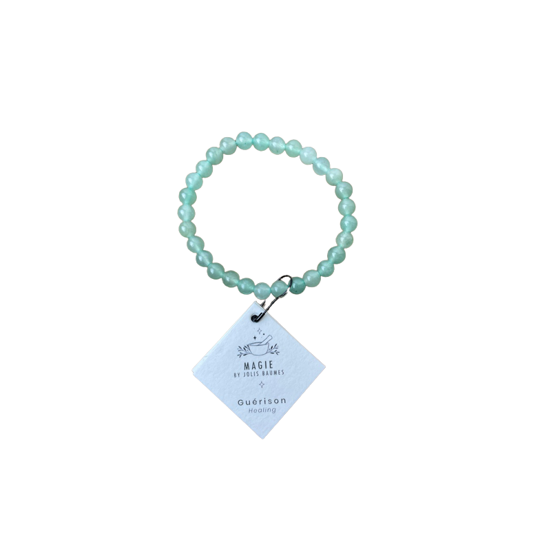 Bracelet Guérison - Aventurine verte