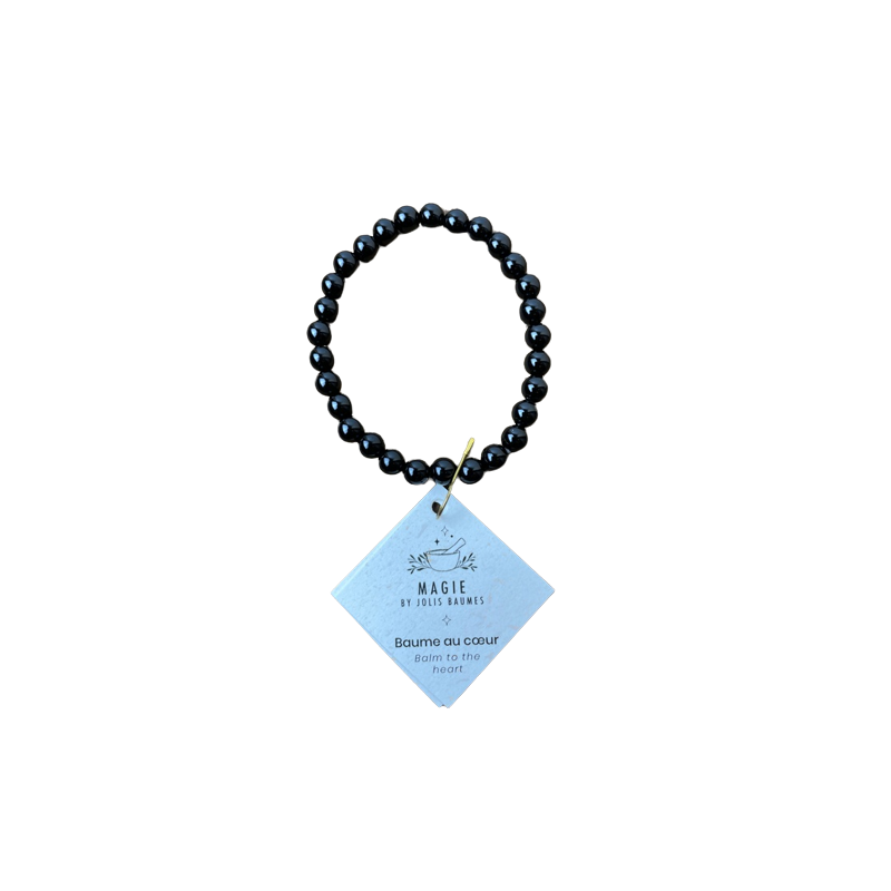 Bracelet Baume au coeur - Onyx