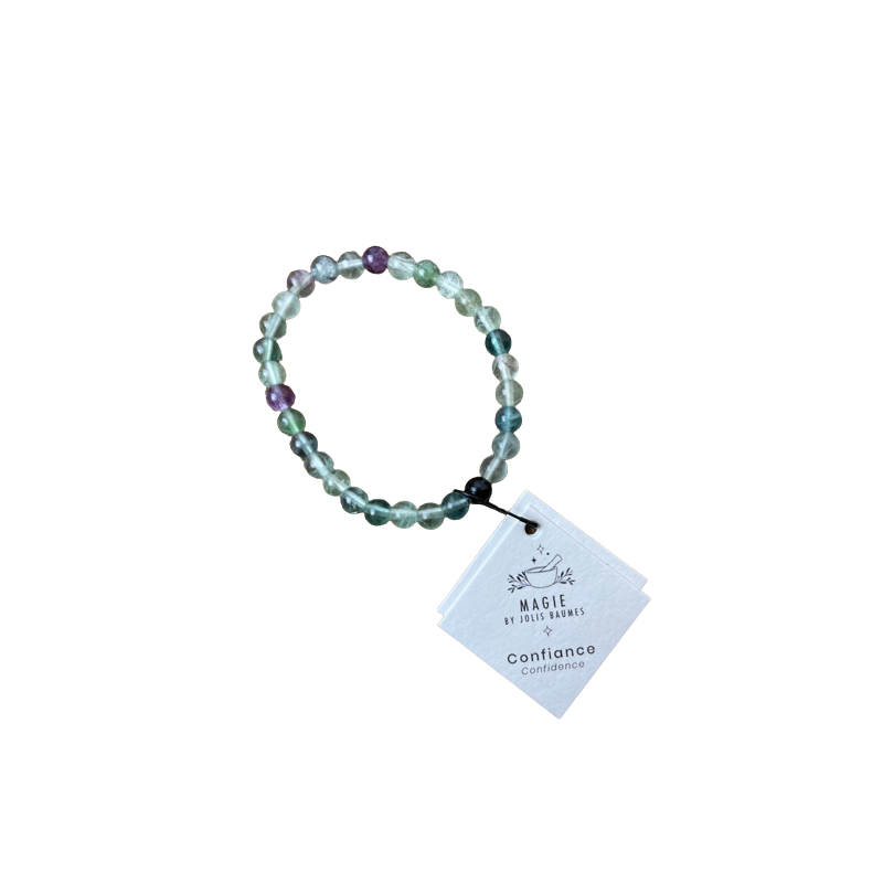 Bracelet Confiance - Fluorite