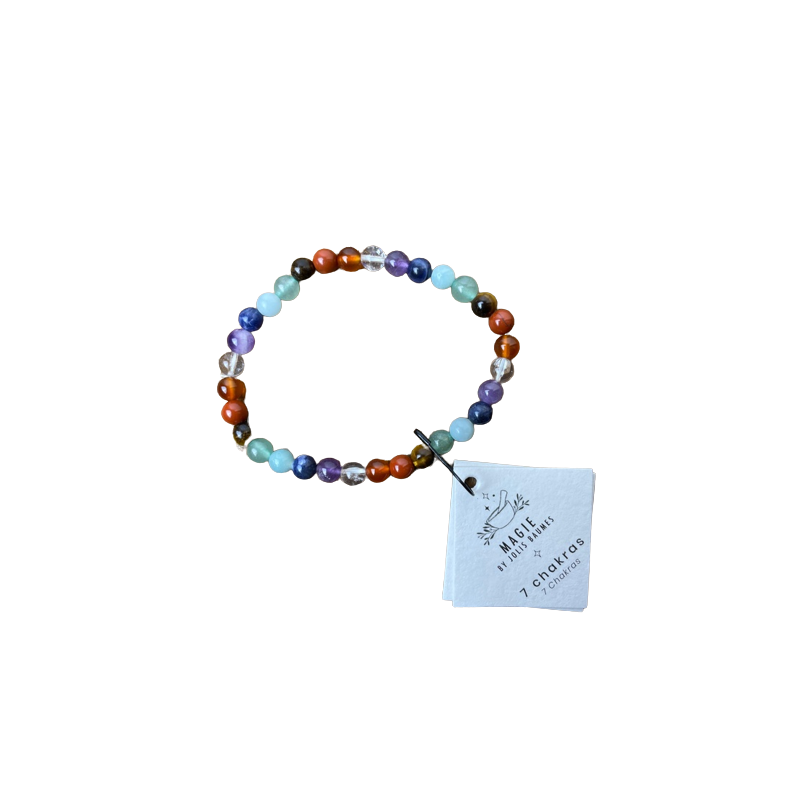 Bracelet 7 Chakras