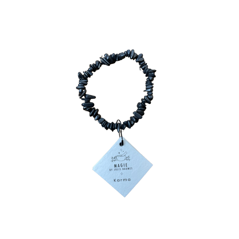 Bracelet Karma - Shungite