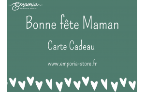 
			                        			CARTE CADEAU FETE DES MERES